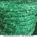 Galvanized and PVC Coated Barbed Wire